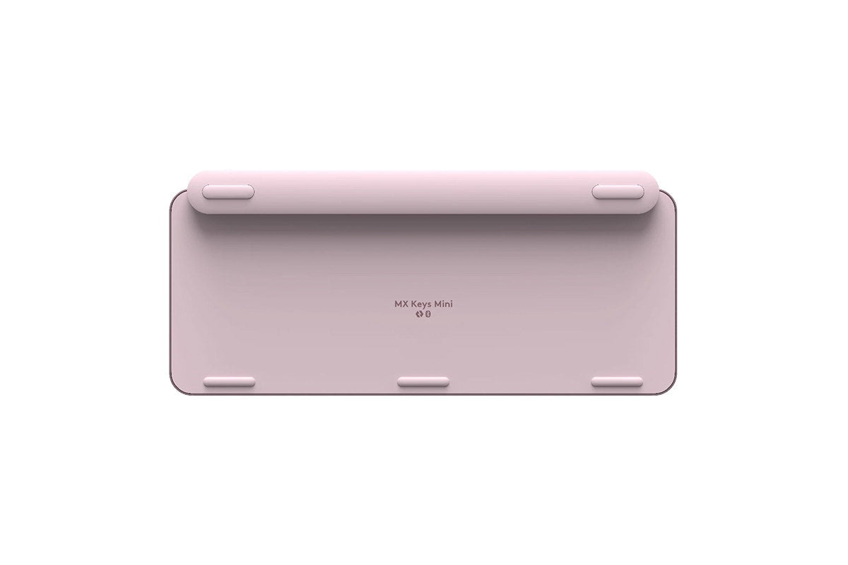 Logitech MX Keys Mini Wireless Illuminated Keyboard (Rose)