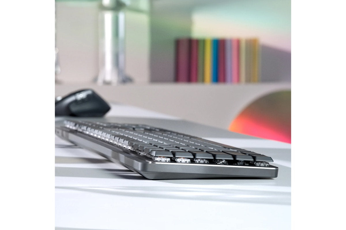 Logitech MX Mechanical Wireless Keyboard (Tactile Quiet)