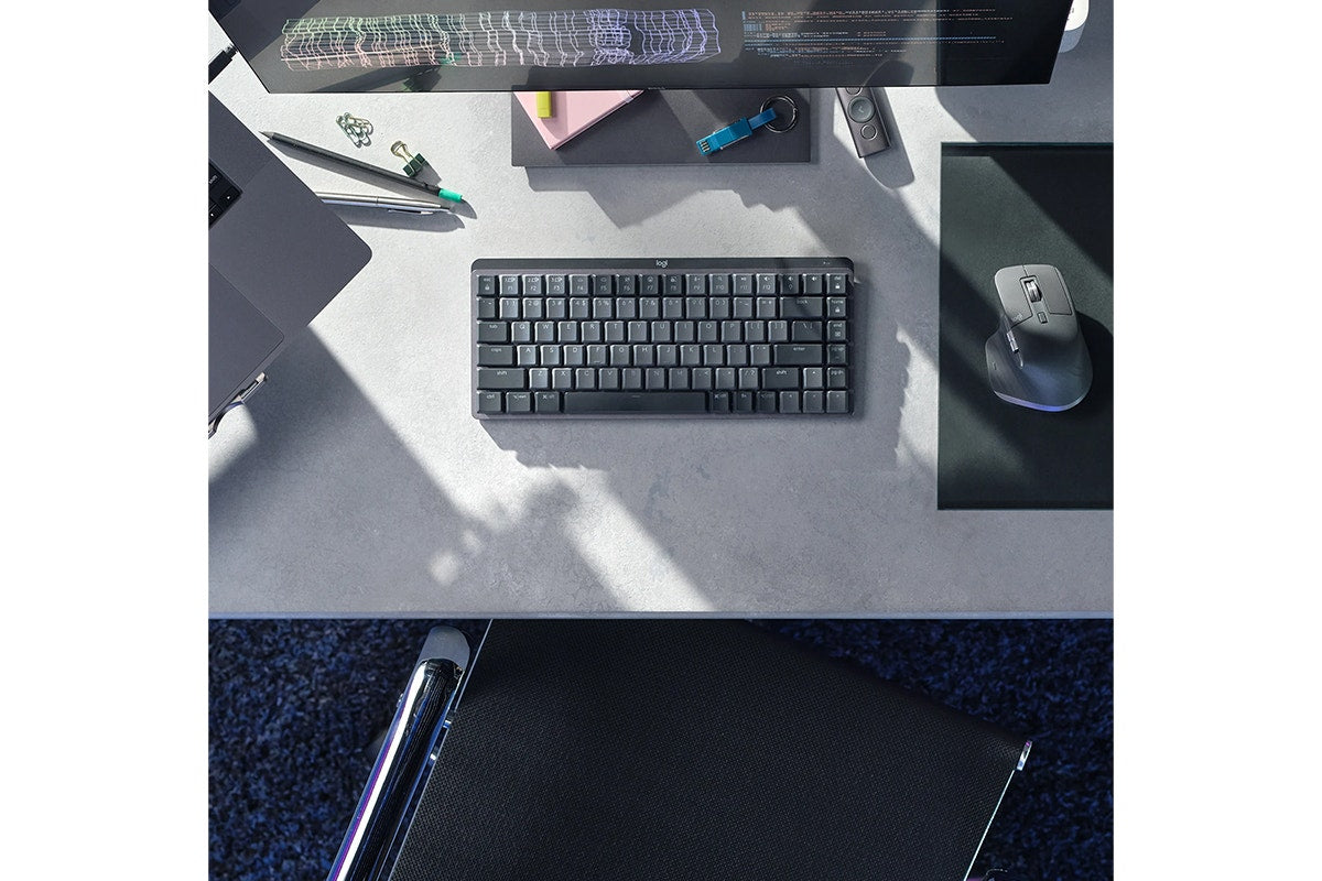 Logitech MX Mechanical Mini Wireless Keyboard (Tactile Quiet)
