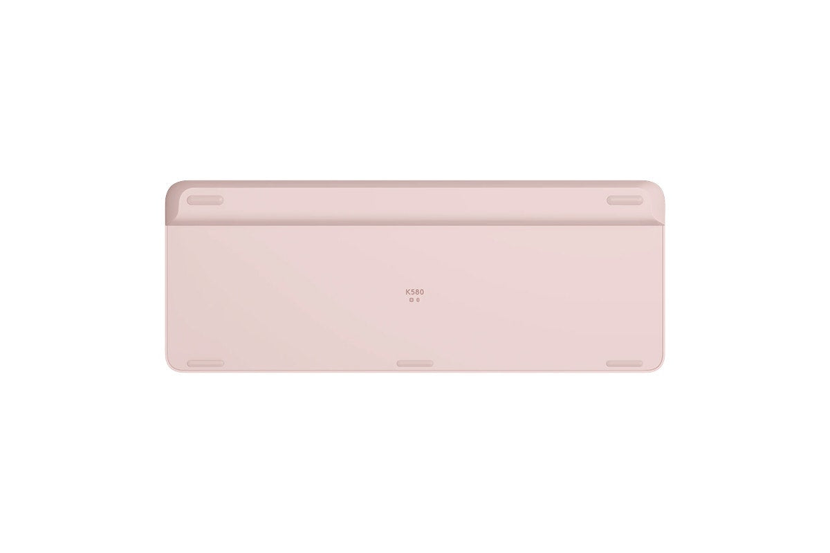 Logitech K580 Slim Multi-Device Wireless Keyboard (Rose)