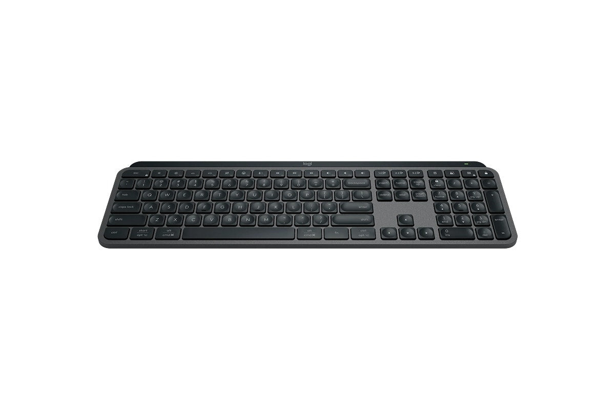 Logitech MX Keys S Advanced Wireless Illuminated Keyboard (Graphite)