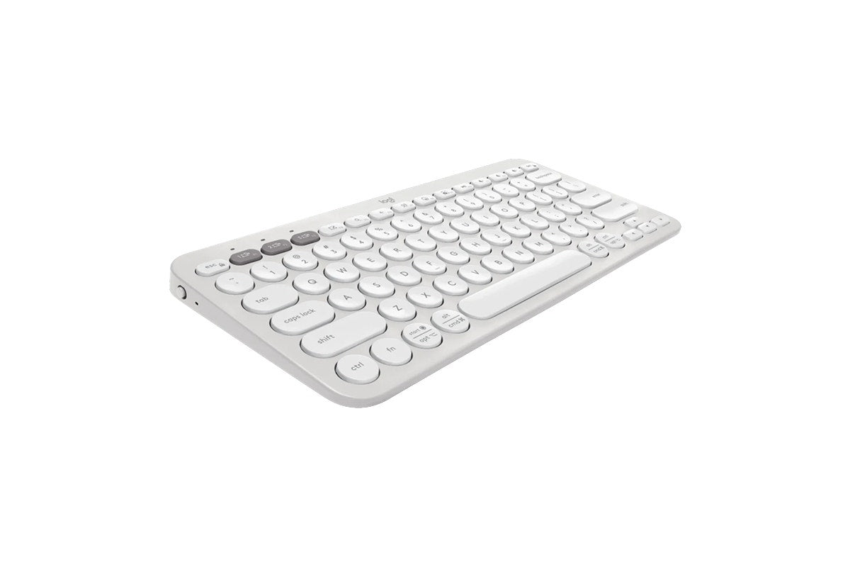 Logitech Pebble 2 Wireless Keyboard and Mouse Combo (White)