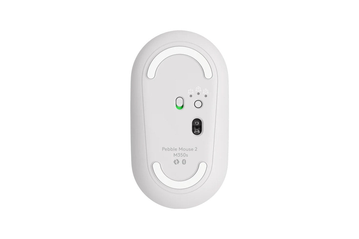 Logitech Pebble 2 Wireless Keyboard and Mouse Combo (White)