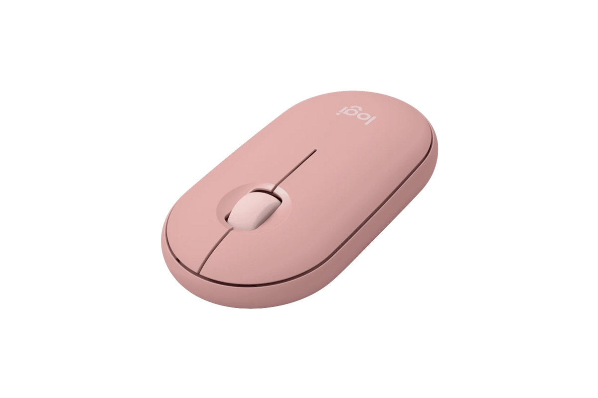 Logitech Pebble 2 Wireless Keyboard and Mouse Combo (Rose)