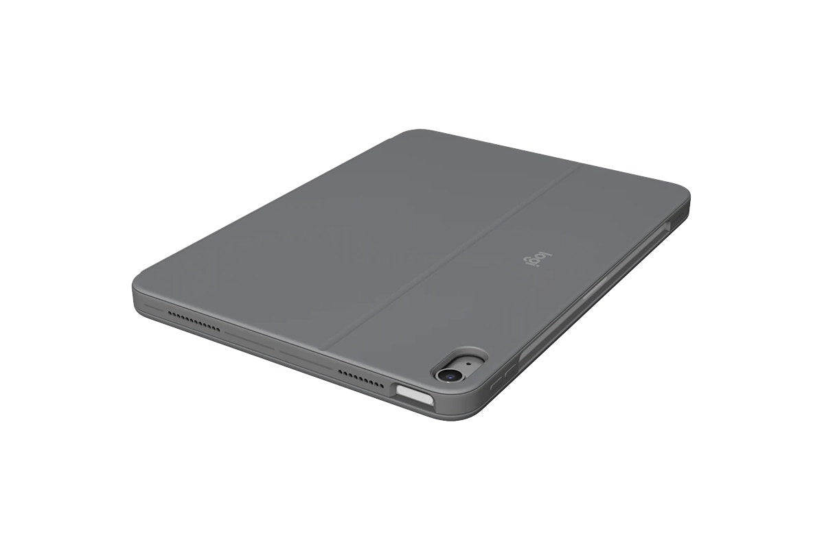 Logitech Combo Touch Keyboard Case for iPad Air 11" (4th & 5th Gen, Grey)