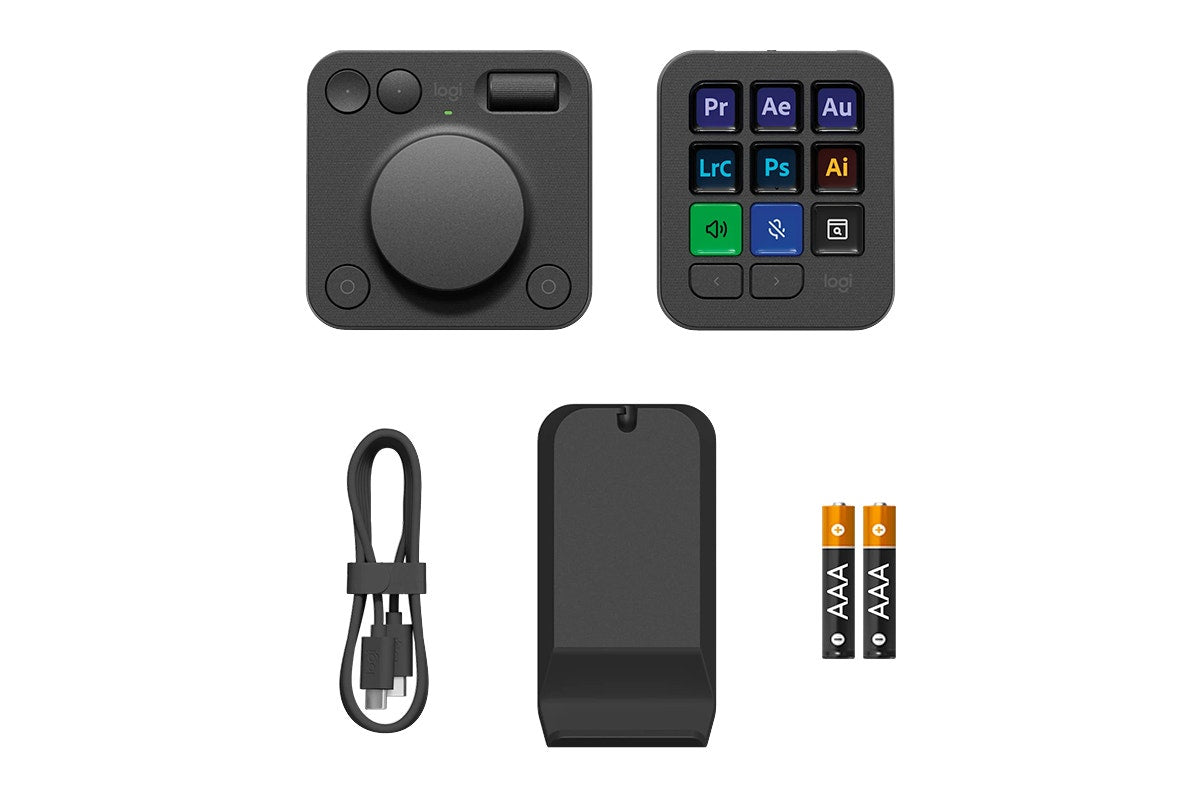 Logitech MX Creative Console (Graphite)