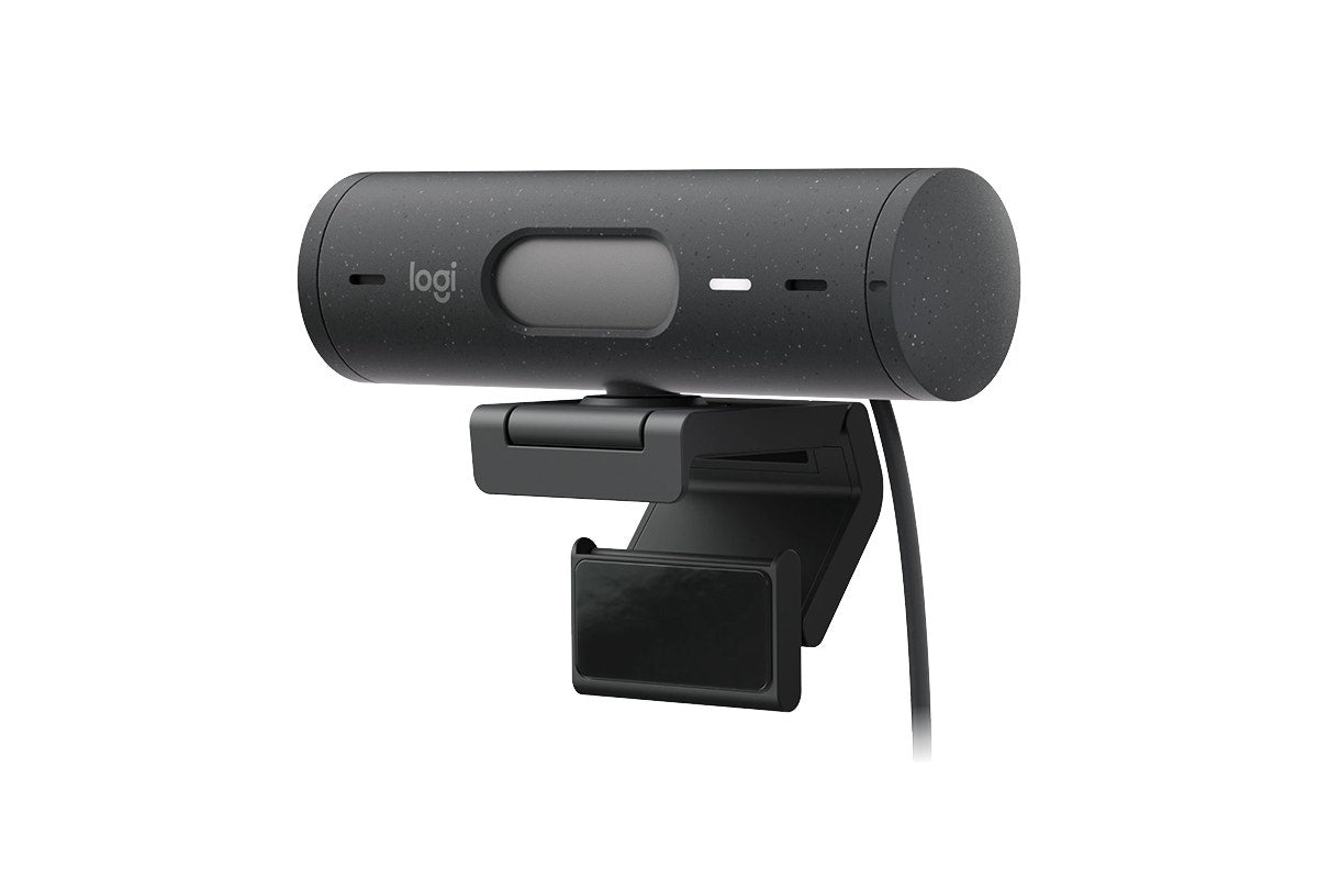 Logitech Brio 500 Webcam (Graphite)