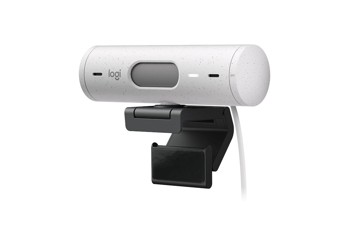 Logitech Brio 500 Webcam (Off White)