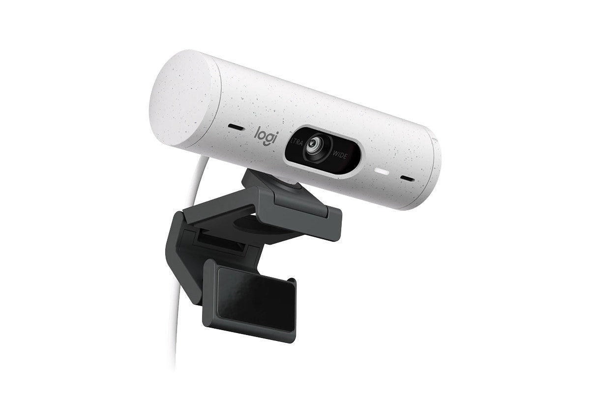 Logitech Brio 500 Webcam (Off White)