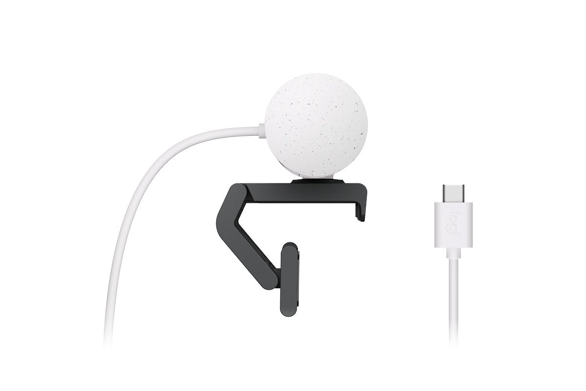 Logitech Brio 500 Webcam (Off White)