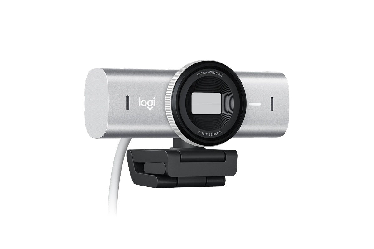 Logitech MX Brio 700 Ultra HD 4K Webcam (Pale Grey)