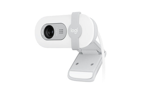 Logitech Brio 100 Webcam (Off White)