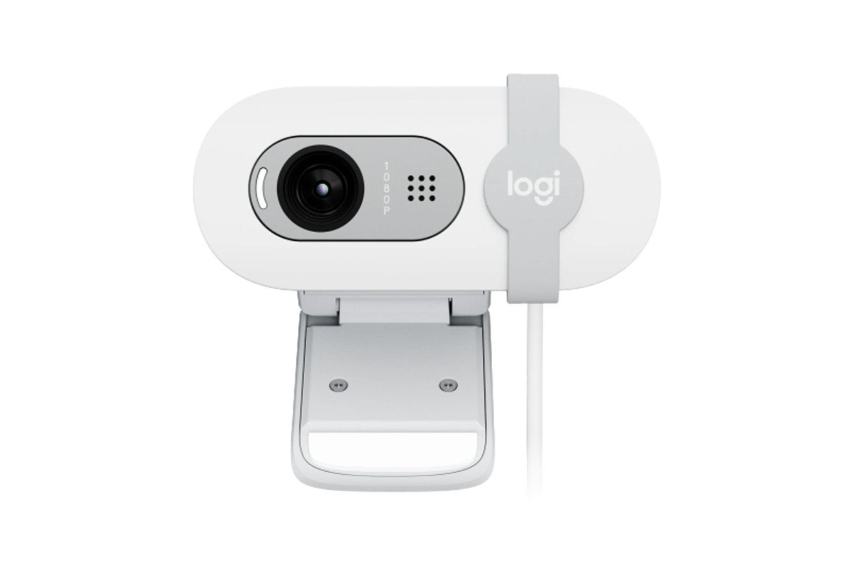 Logitech Brio 100 Webcam (Off White)