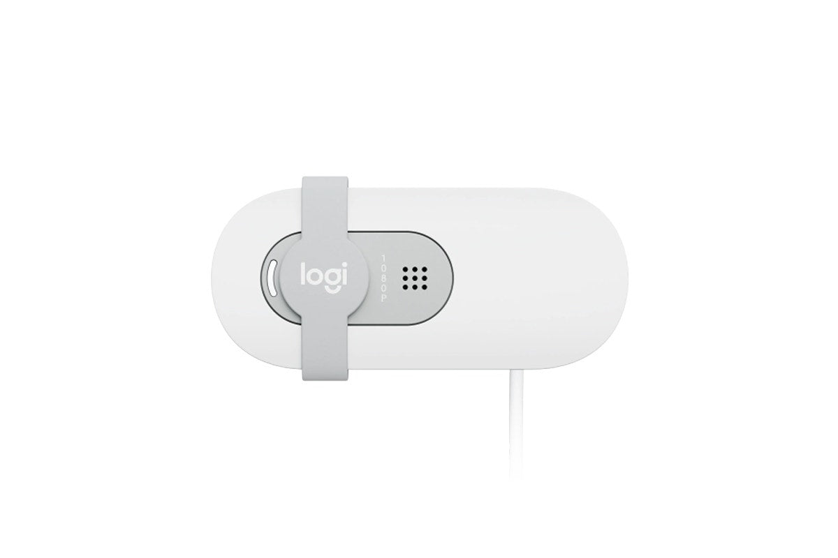 Logitech Brio 100 Webcam (Off White)
