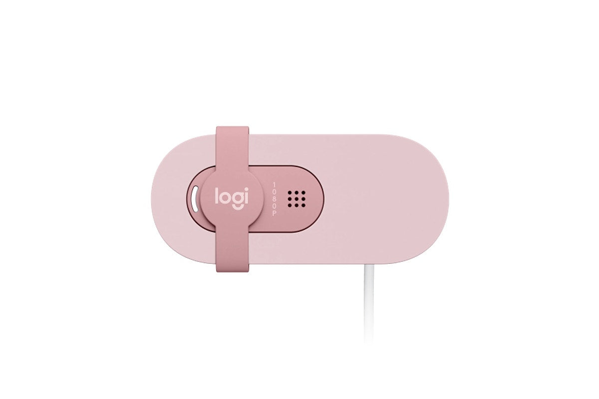 Logitech Brio 100 Webcam (Rose)
