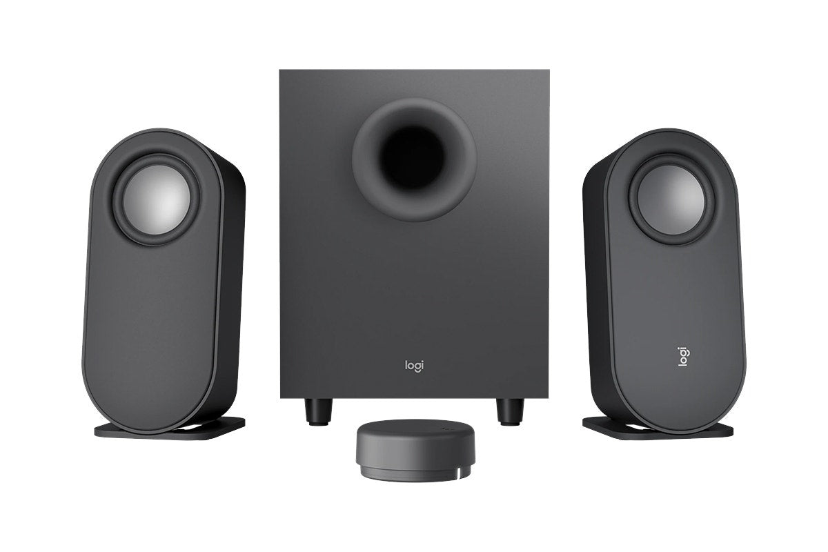 Logitech Z407 Bluetooth Computer Speakers with Subwoofer and Wireless Control