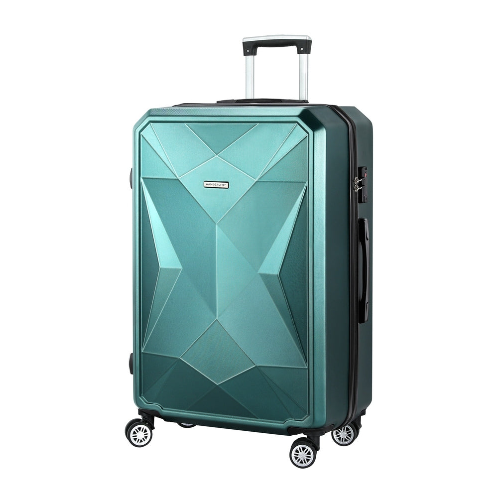 Wanderlite 28" Luggage Set - TSA Lock, ABS Hard Shell, Lightweight, 360° Wheels - SuperSaverAU - view 5