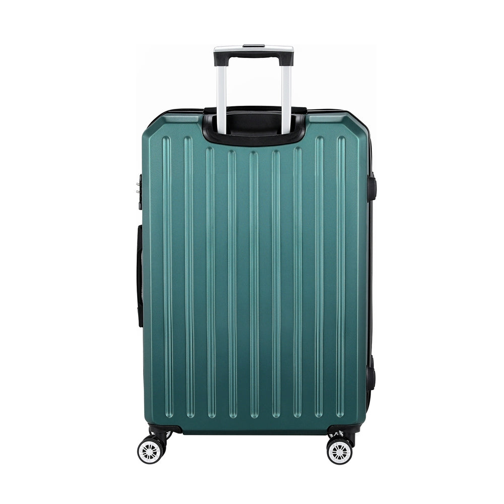 Wanderlite 28" Luggage Set - TSA Lock, ABS Hard Shell, Lightweight, 360° Wheels - SuperSaverAU - view 3