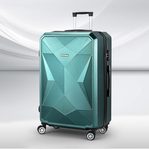 Wanderlite 28" Luggage Set - TSA Lock, ABS Hard Shell, Lightweight, 360° Wheels - SuperSaverAU - view 1