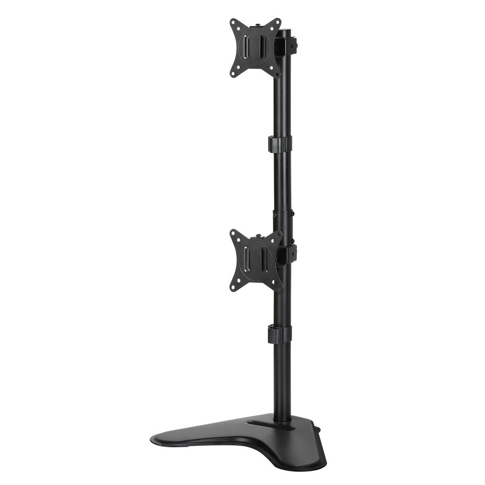 Artiss Monitor Arm Stand Dual Mount HD LED TV Bracket Holder Freestanding - SuperSaverAU - view 1