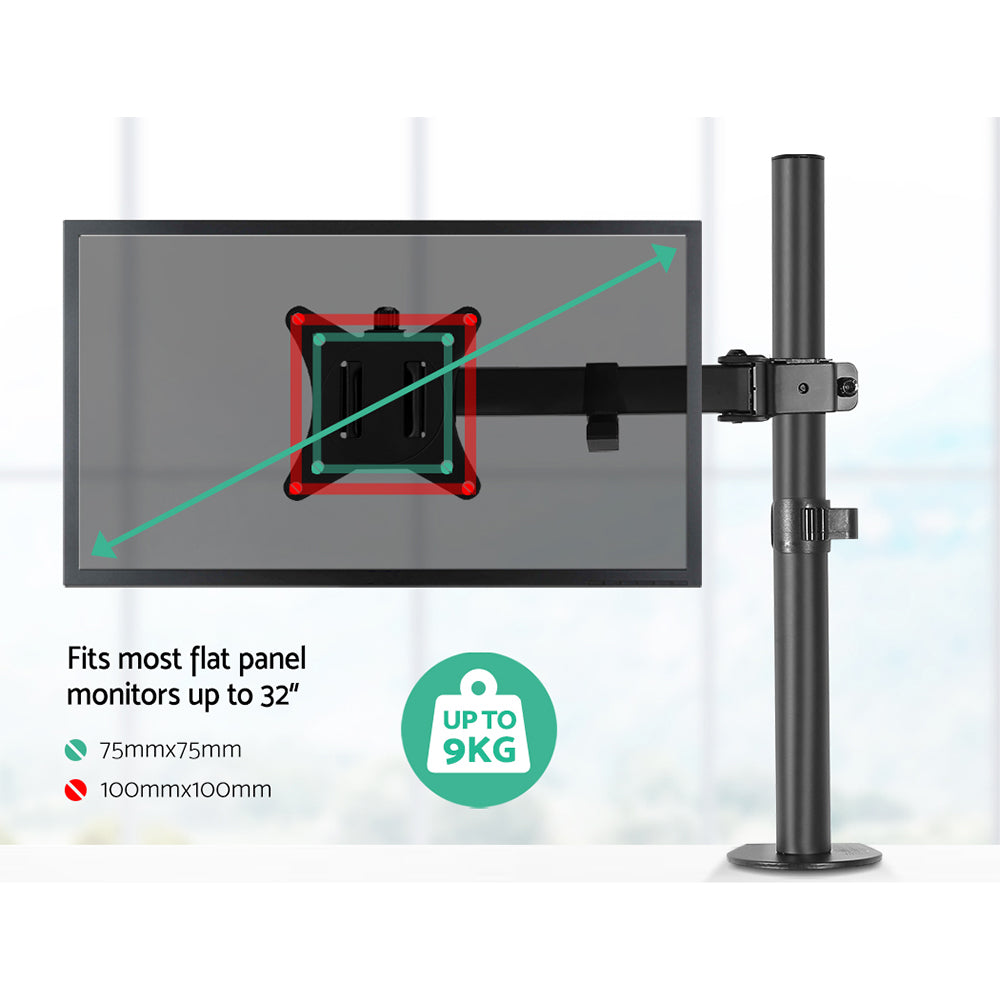 Artiss Monitor Arm Desk Mount Screen Bracket Holder - SuperSaverAU - view 4