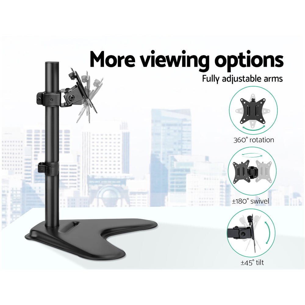 Artiss Monitor Arm Desk Mount Screen Holder - SuperSaverAU - view 4