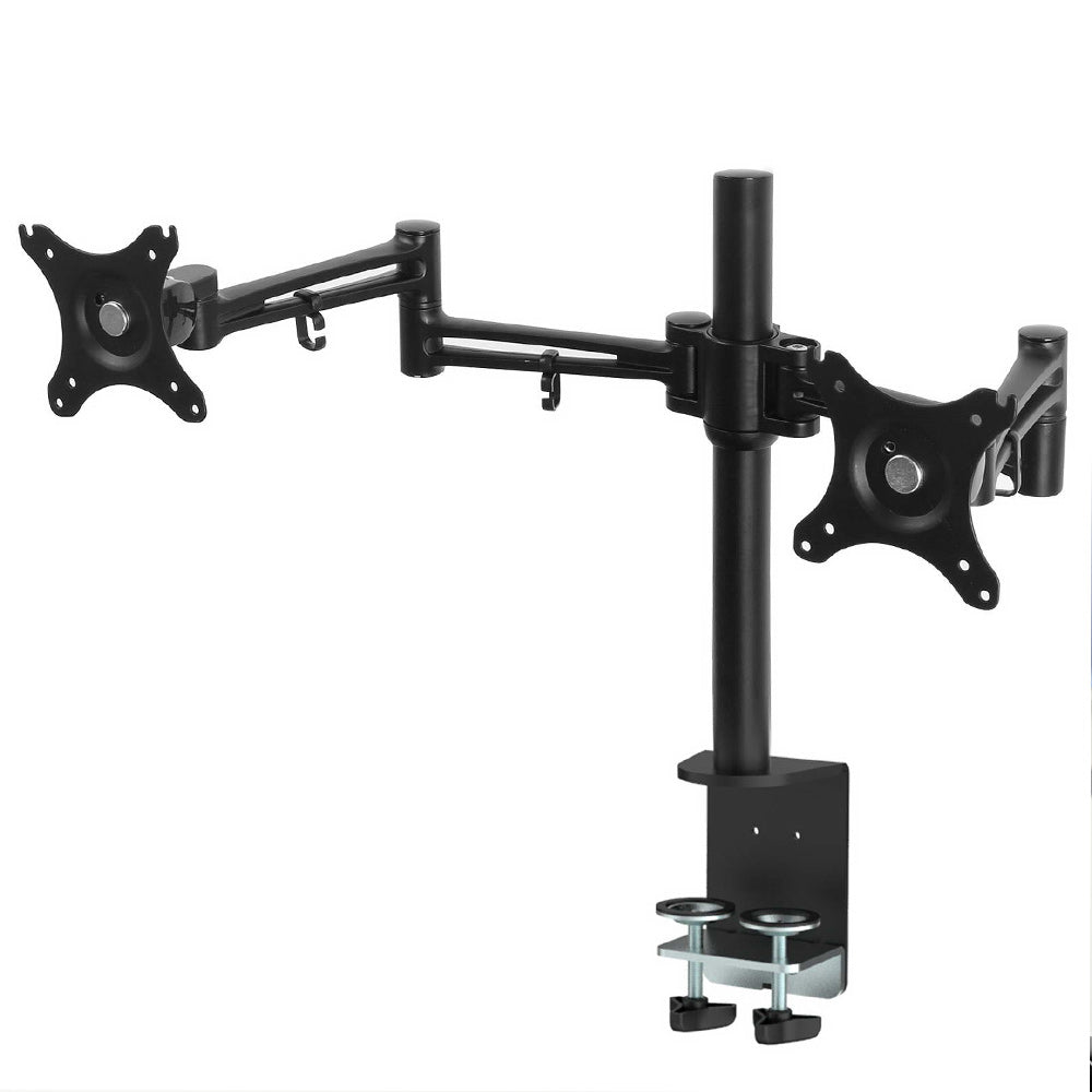 Artiss Monitor Arm Dual Desk Mount Screen Holder Bracket - SuperSaverAU - view 1