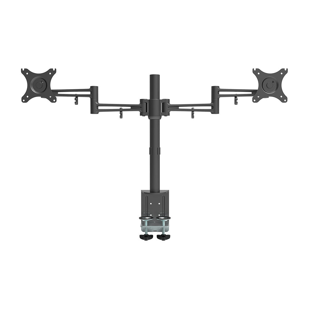 Artiss Monitor Arm Dual Desk Mount Screen Holder Bracket - SuperSaverAU - view 3