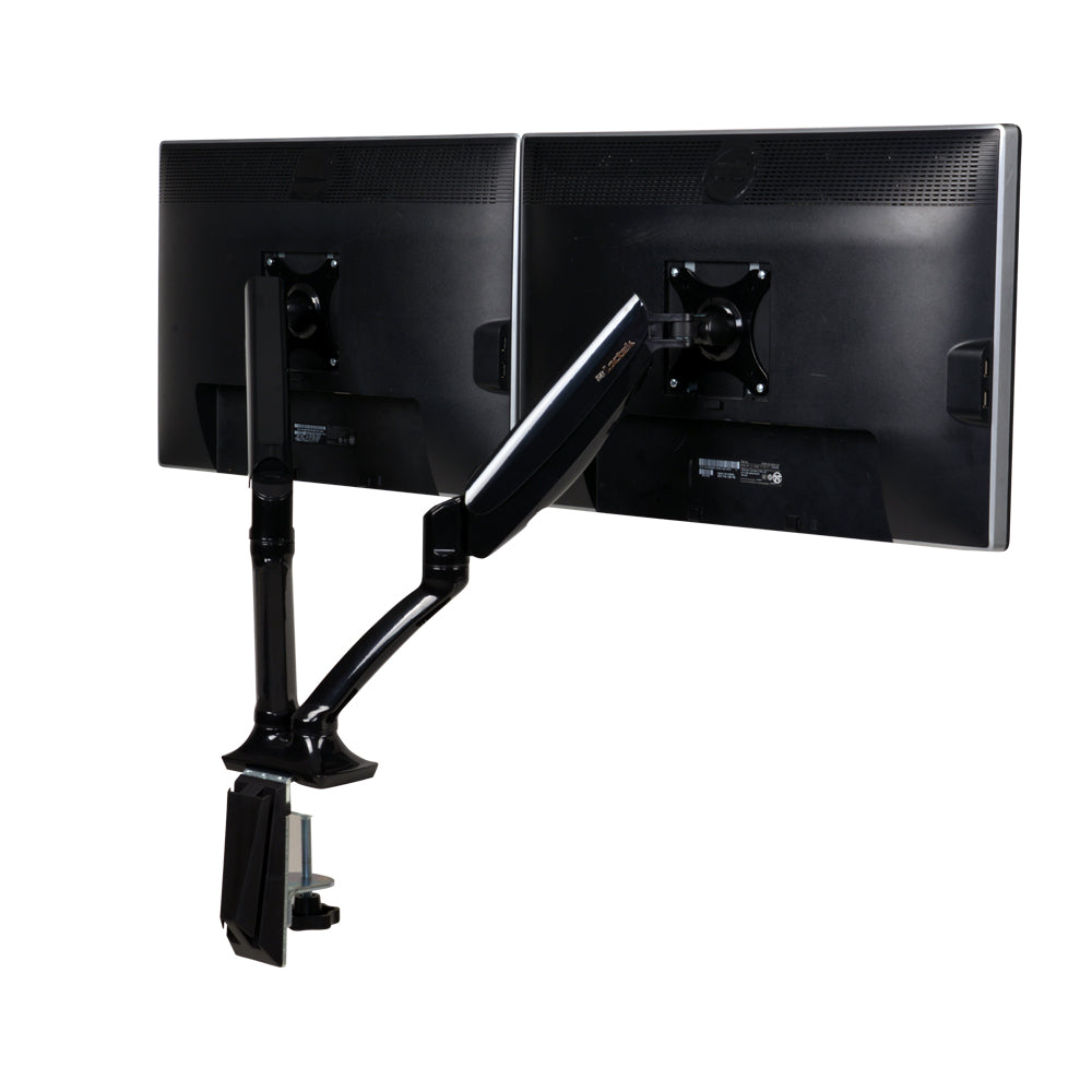 Artiss Monitor Arm Gas Spring Dual Desk Mount Screen Holder - SuperSaverAU - view 4