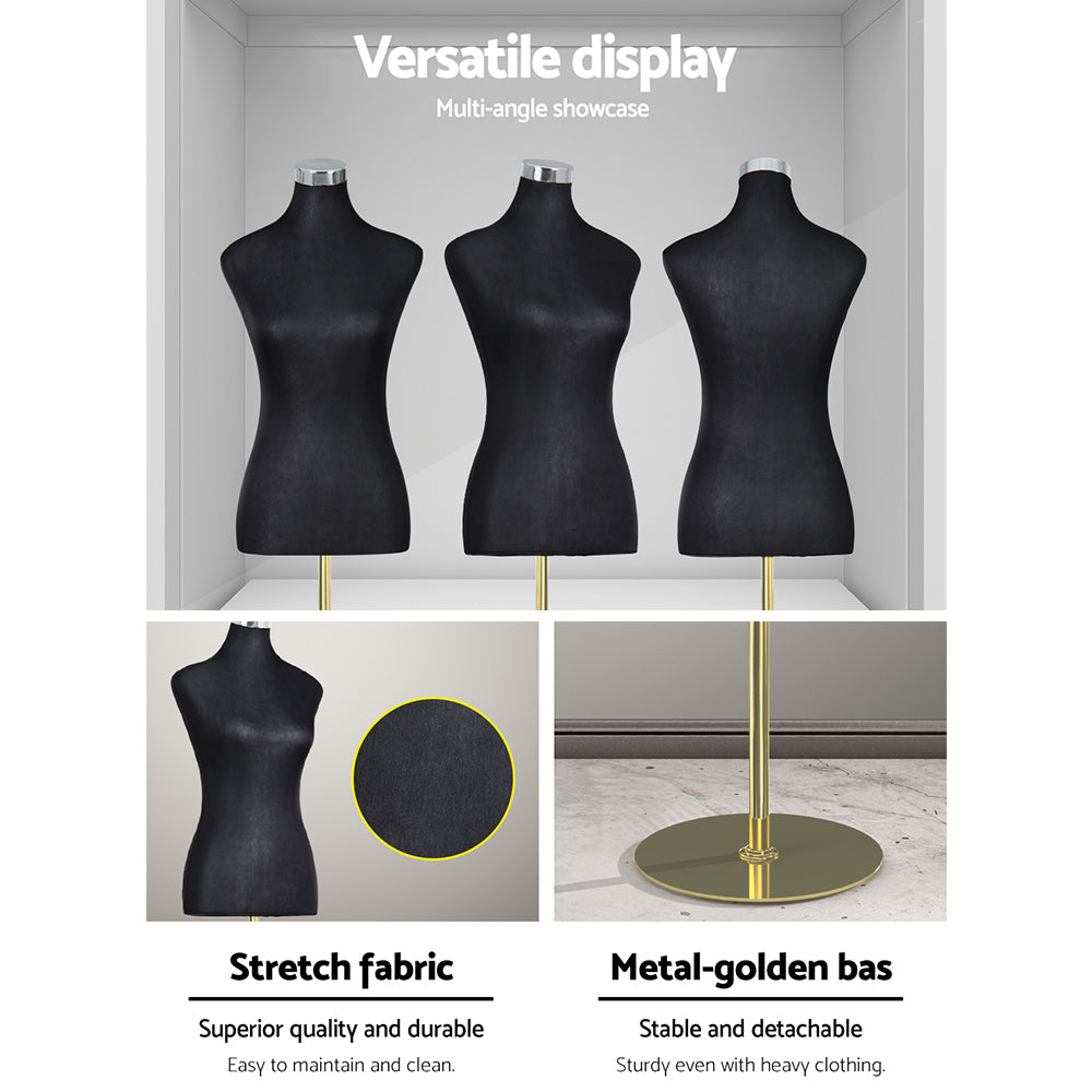 Embellir Dressmaking Mannequin Dummy Model, Adjustable Height 140-170cm, Pinnable - SuperSaverAU - view 7