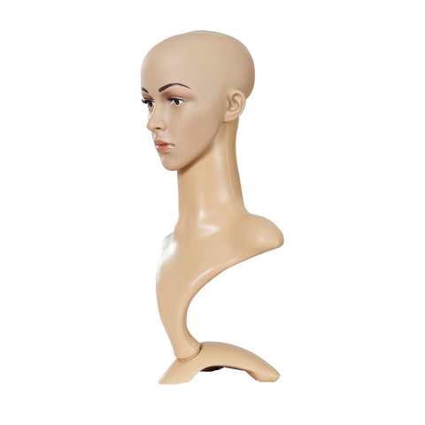 Embellir Mannequin Head 52cm for Wigs, Hats, Necklaces - Professional Display - SuperSaverAU - view 1