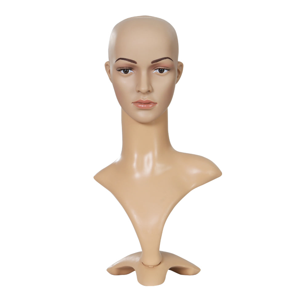 Embellir Mannequin Head 52cm for Wigs, Hats, Necklaces - Professional Display - SuperSaverAU - view 3