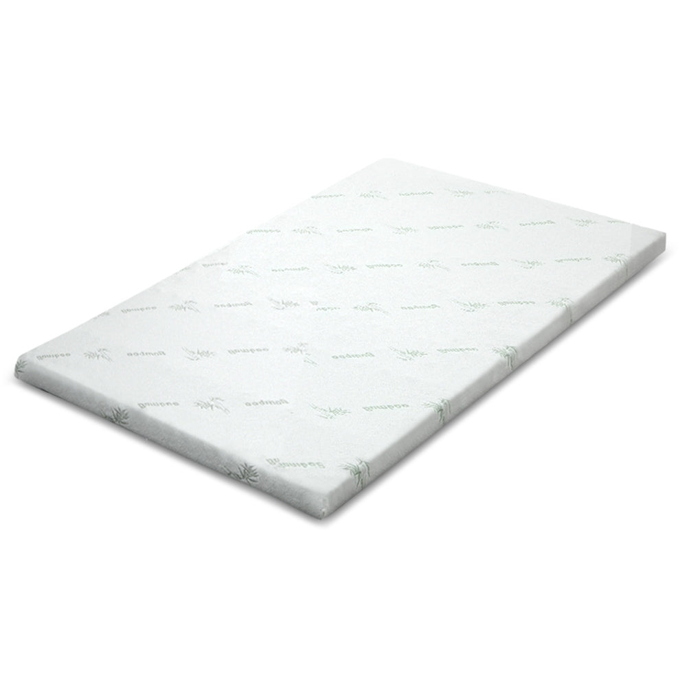 Giselle Bedding Memory Foam Mattress Topper Cool Gel 5cm Single - SuperSaverAU - view 8