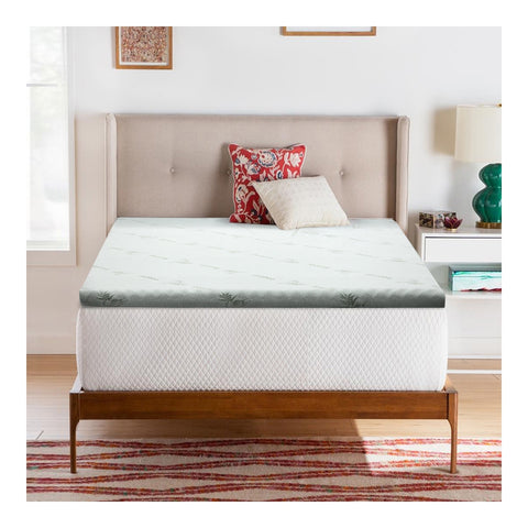 Giselle Bedding Cool Gel Memory Foam Mattress Topper Single - SuperSaverAU - view 1