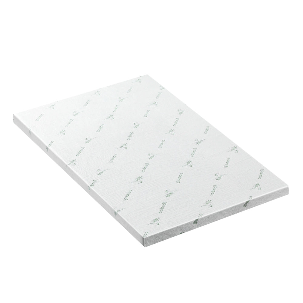Giselle Bedding Memory Foam Mattress Topper 5cm Single - Cool Gel - SuperSaverAU - view 7
