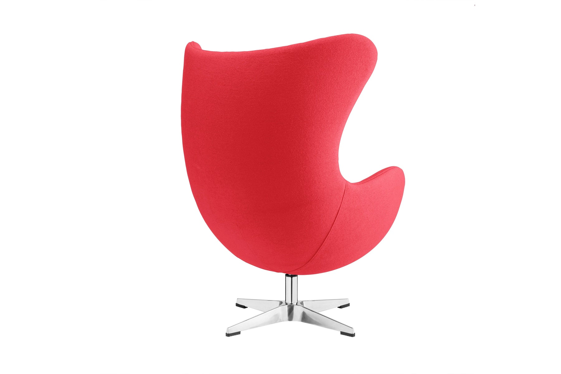 Matt Blatt Arne Jacobsen Egg Chair Premium Replica (Red)