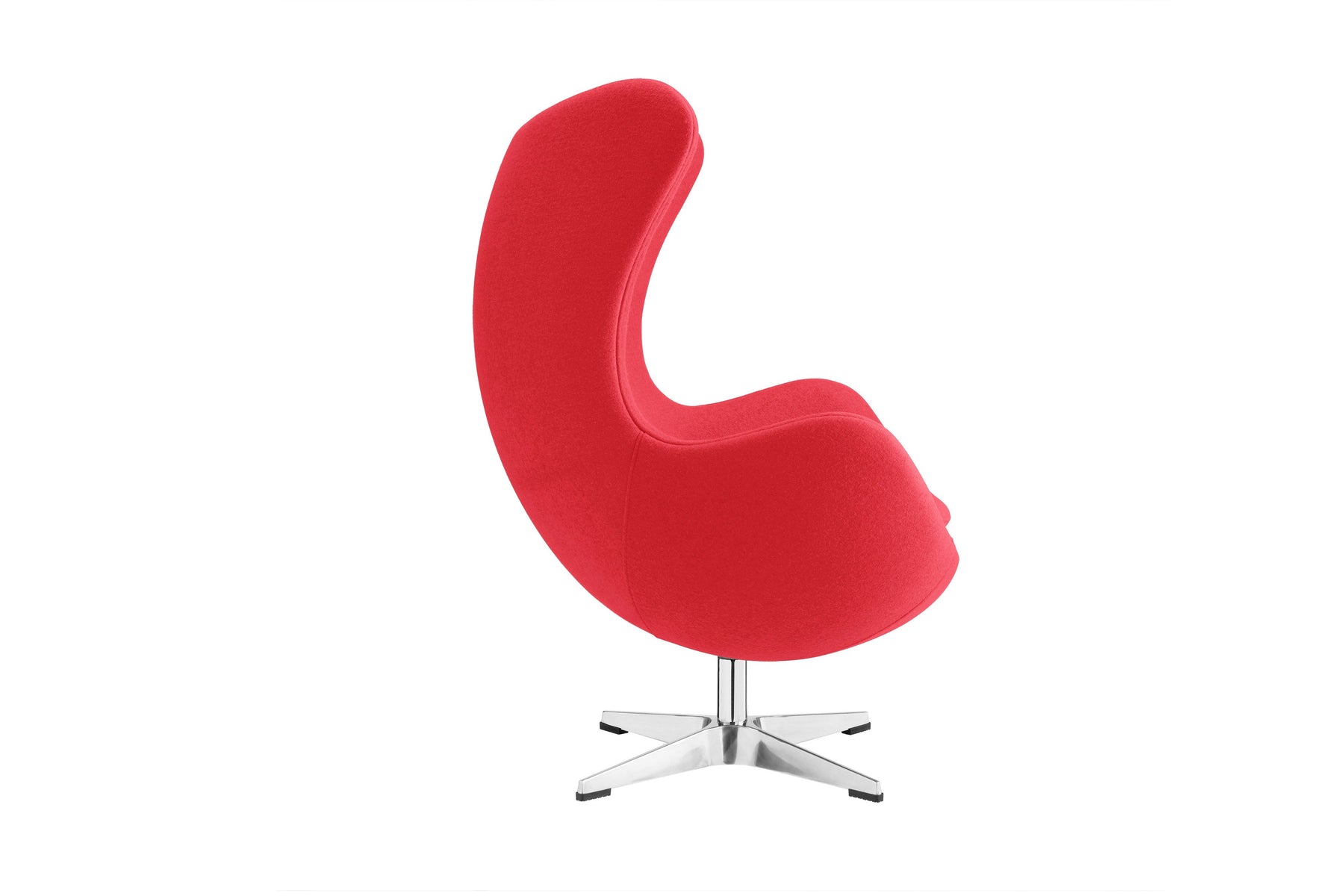Matt Blatt Arne Jacobsen Egg Chair Premium Replica (Red)