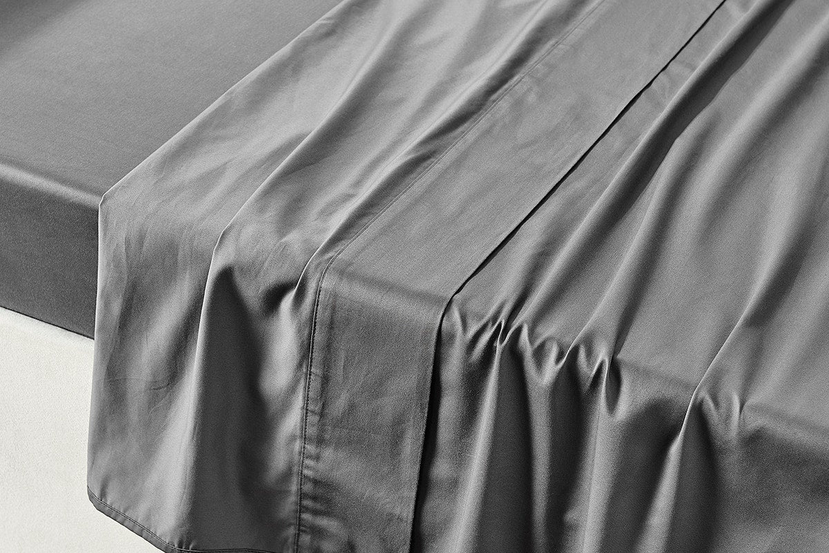 Matt Blatt Bamboo Cotton Sheet Set (Charcoal, Double)