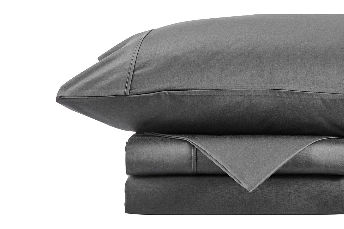 Matt Blatt Bamboo Cotton Sheet Set (Charcoal, Double)