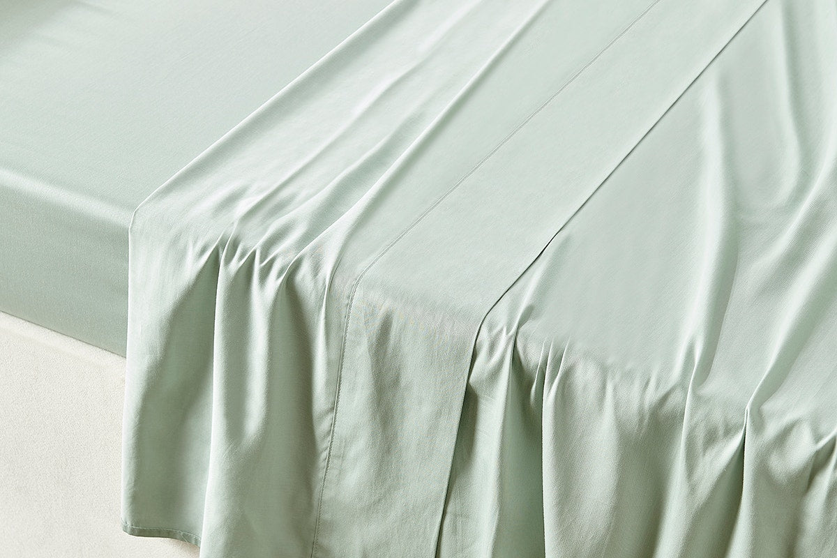 Matt Blatt Bamboo Cotton Sheet Set (Green, King)