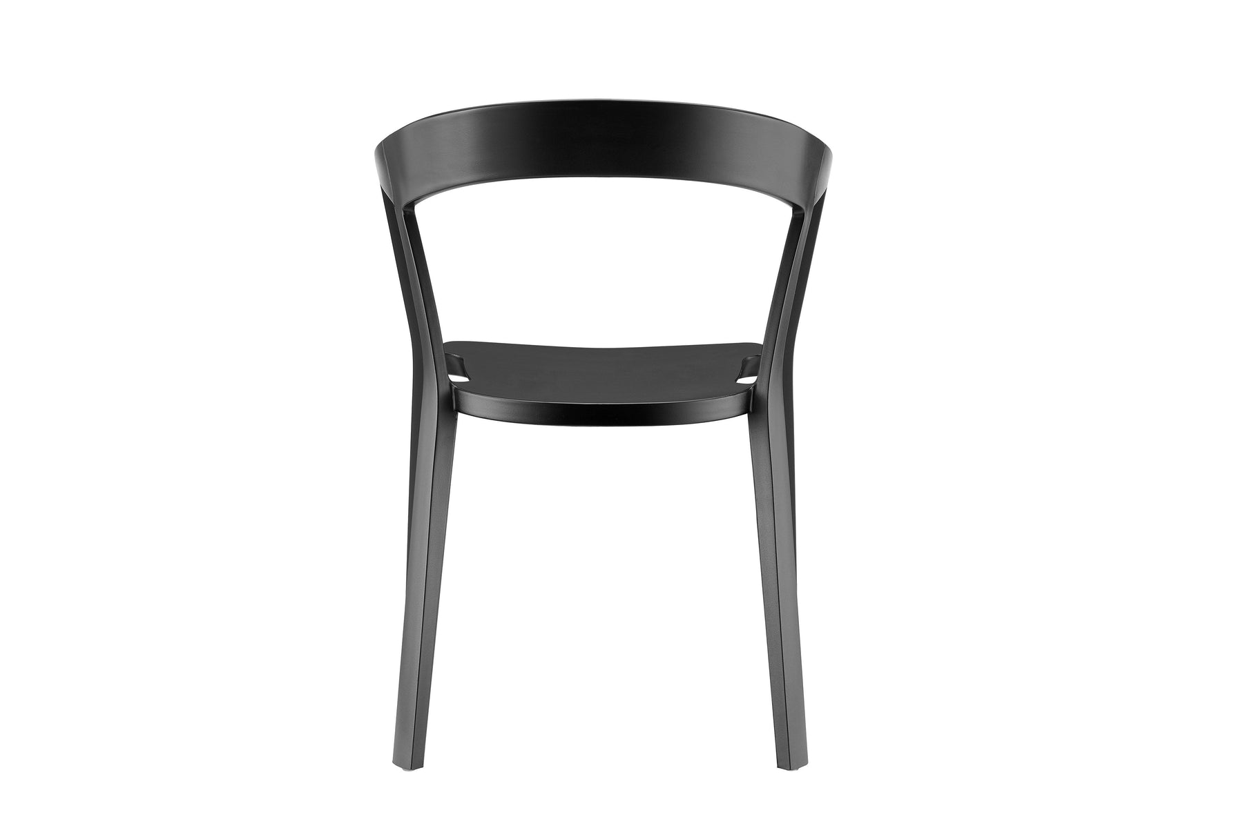 Set of 2 Matt Blatt Patrick Norguet Compas Chairs Replica (Black)