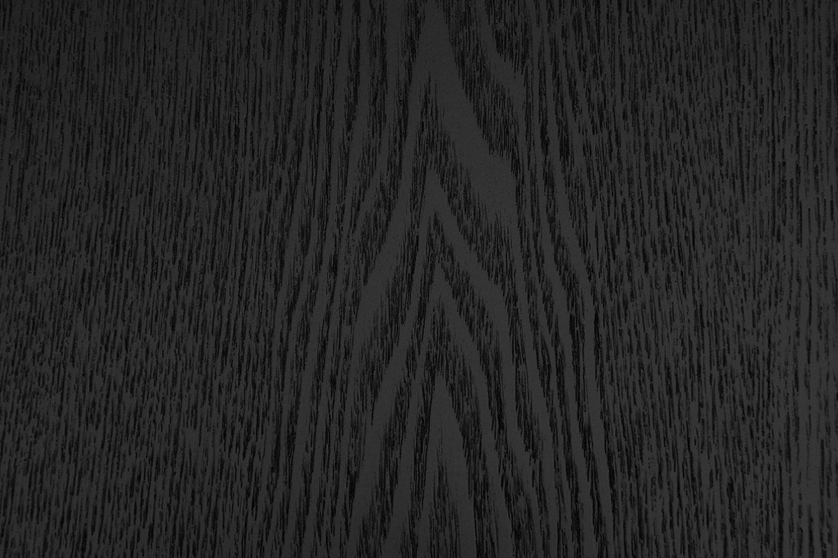 Matt Blatt Eero Saarinen Round Tulip Dining Table in Black Ash Veneer Replica (Black, 120cm)