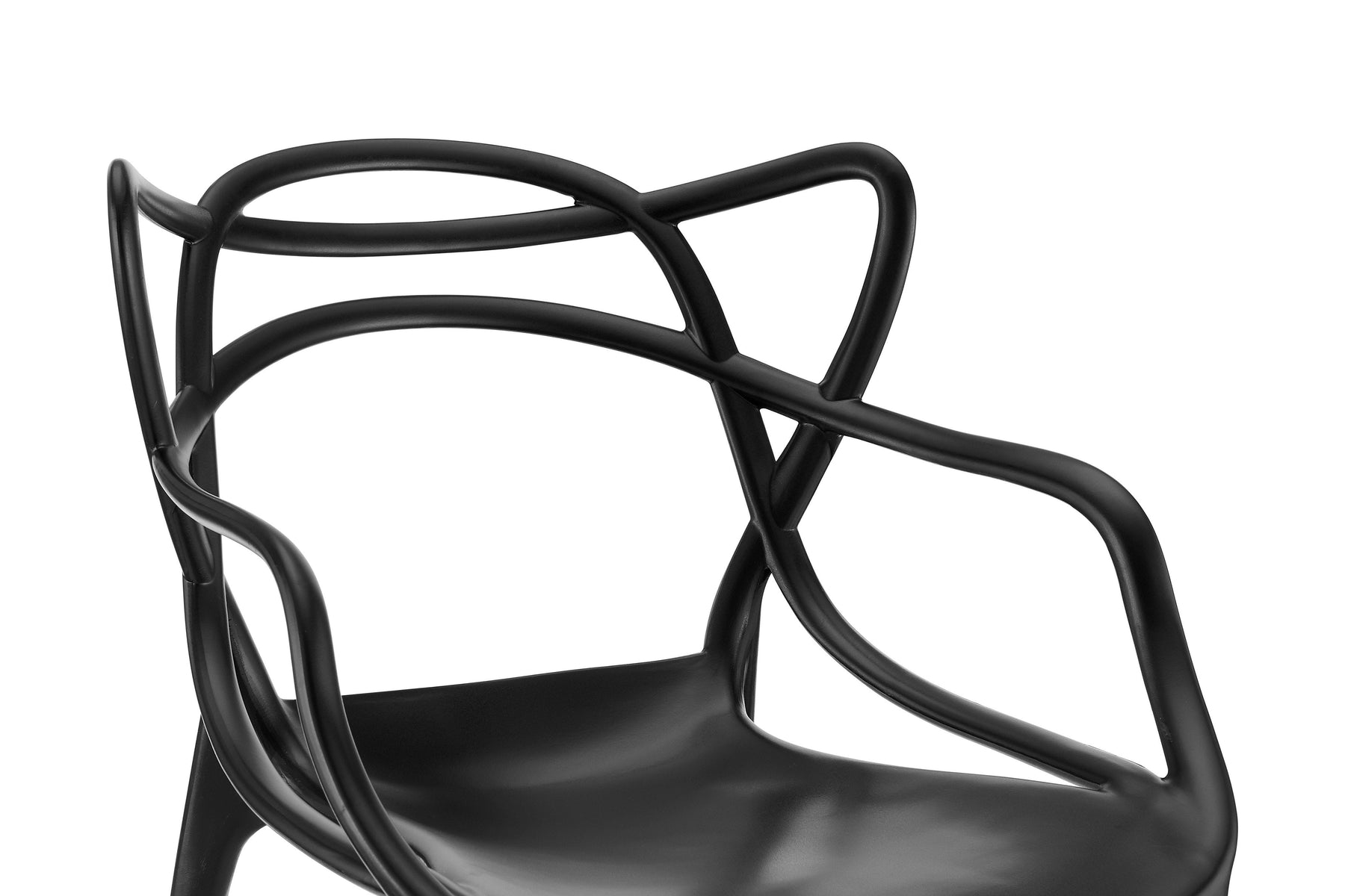 Set of 2 Matt Blatt Philippe Starck Masters Chairs Replica (Black)