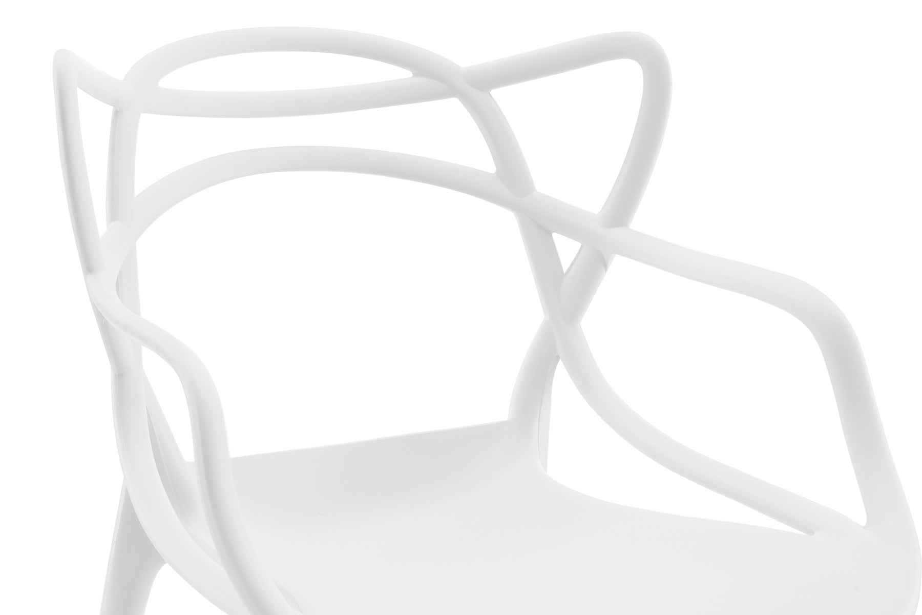 Set of 2 Matt Blatt Philippe Starck Masters Chairs Replica (White)