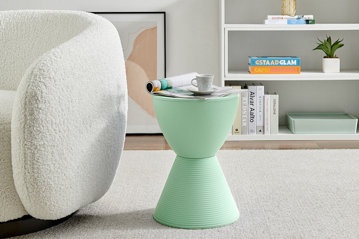 Matt Blatt Philippe Starck Prince Aha Stool Replica (Sage)