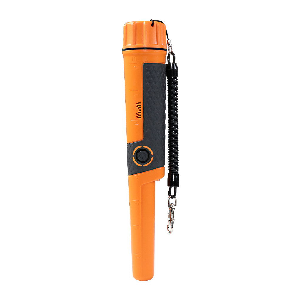 Premium Orange Waterproof Pinpointer Metal Detector 40mm