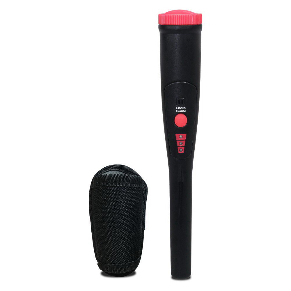 Premium Black Waterproof Pinpointer Metal Detector 40mm