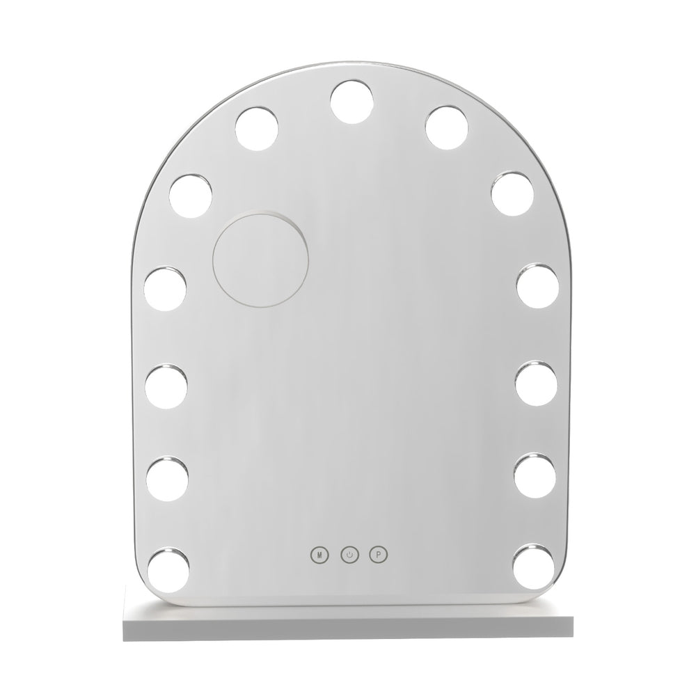 Embellir LED Makeup Mirror 40x50cm with 5x Magnification & Adjustable Lighting - SuperSaverAU - view 3