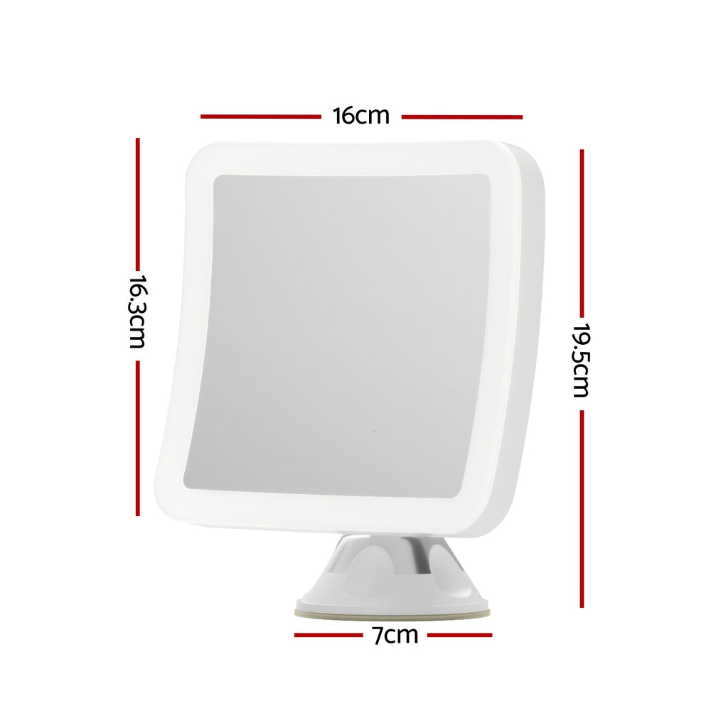 Embellir Cordless 10x Magnification LED Makeup Mirror with Suction Cup - SuperSaverAU - view 2