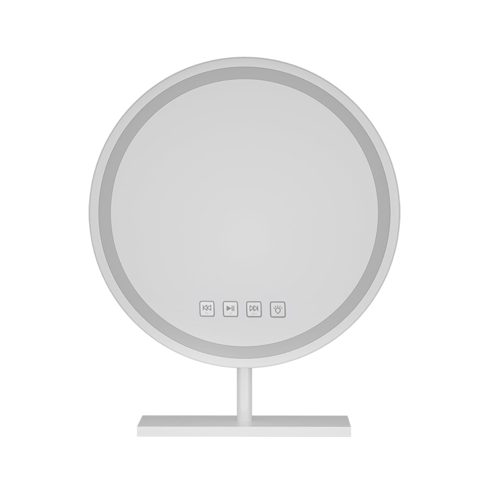 Embellir Makeup Mirror 49x28cm with LED Light & Bluetooth Speaker - SuperSaverAU - view 3